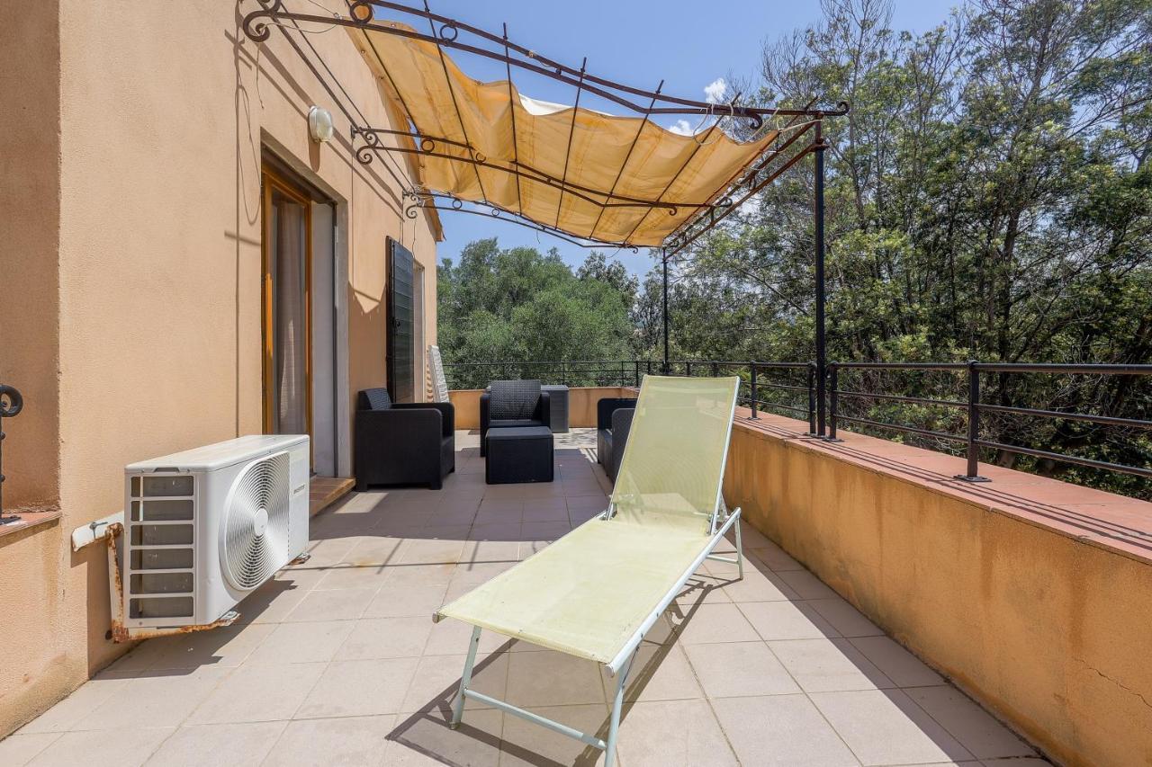 Casa Corsica - Appt Climatise Proche De La Plage Belgodère Extérieur photo